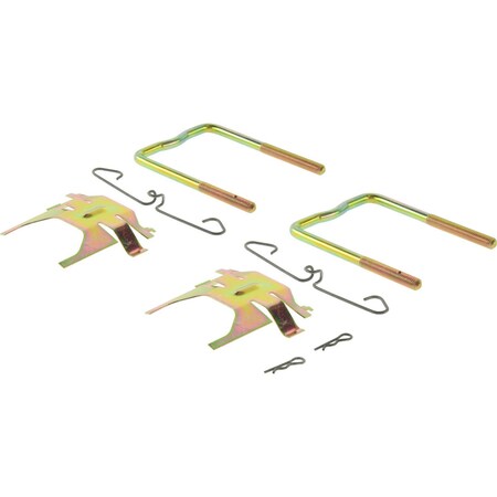 Centric Parts Disc Brake Hardware Kit, 117.38003 117.38003
